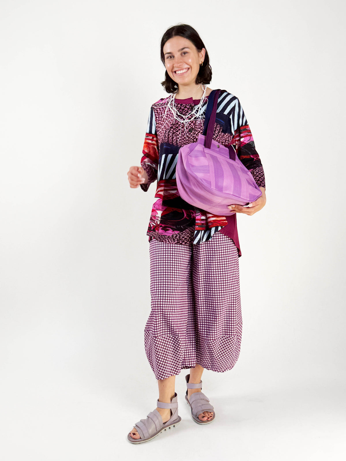 Gymi Blossom & Fuchsia Bag