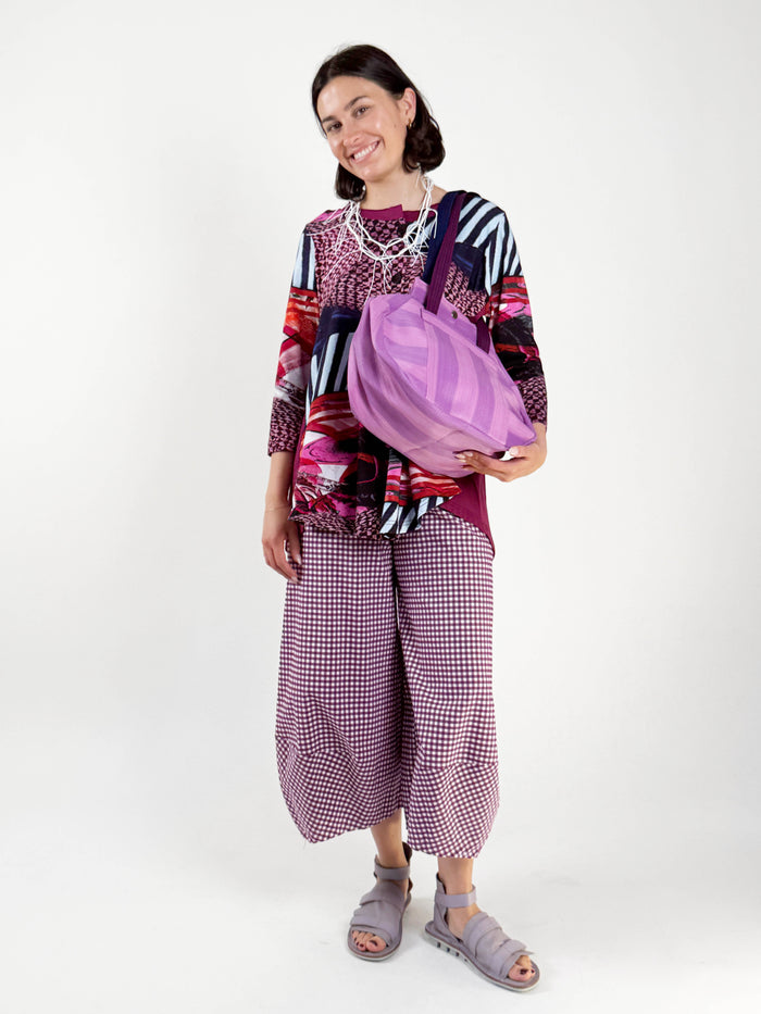 Nova Fig Gingham Check