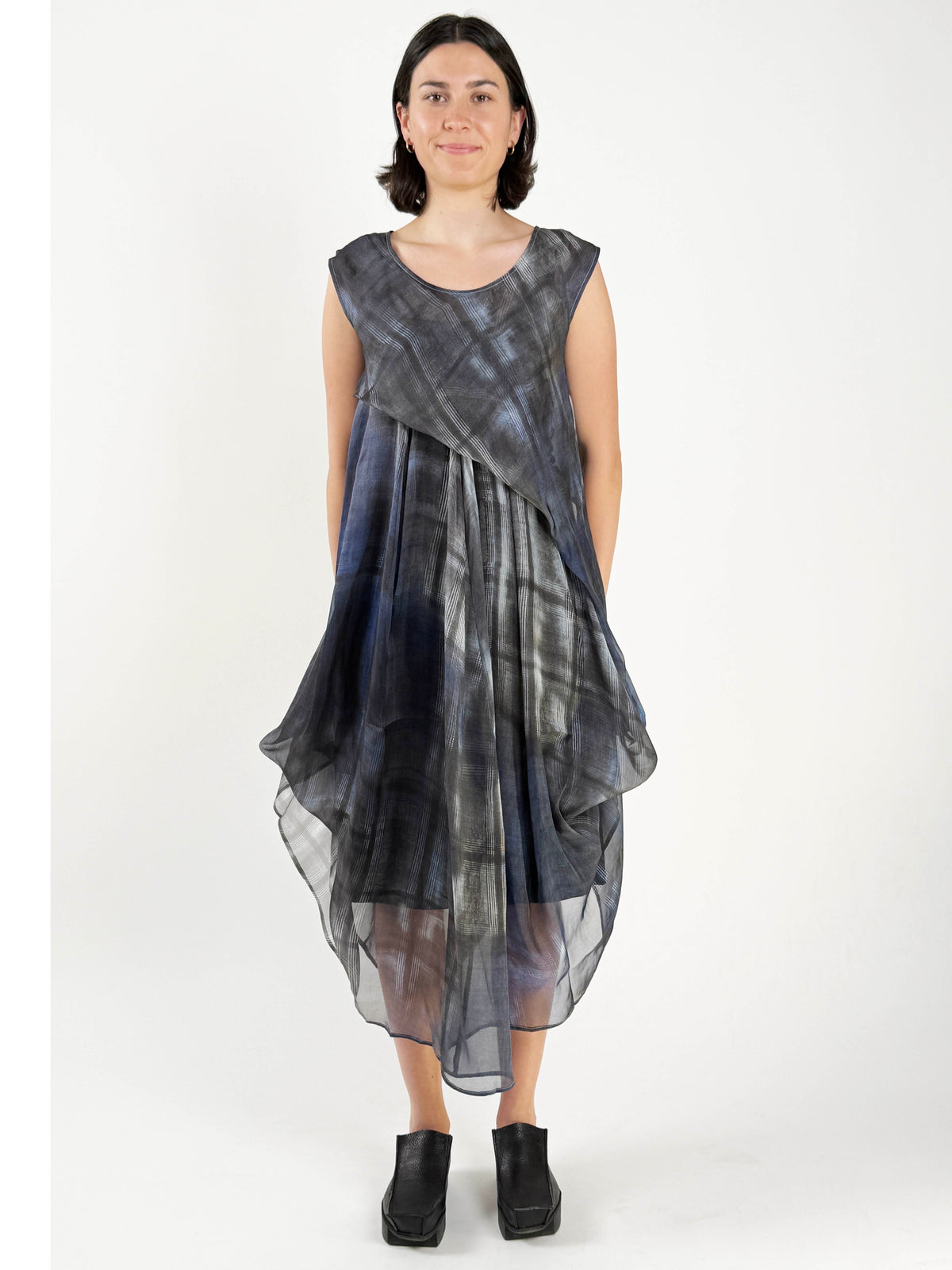 Gisella Lapis Dress