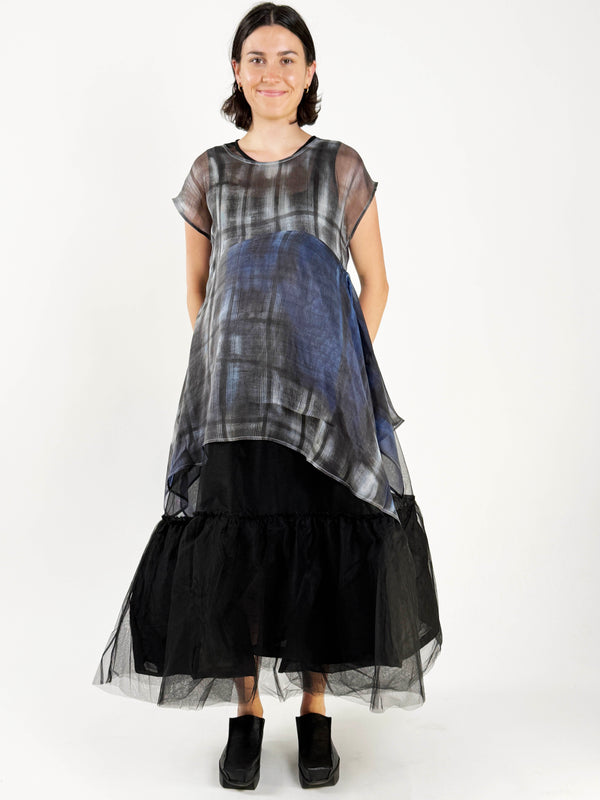 Sorrel Tulle Black Dress