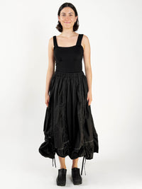 Faerwin Black Skirt