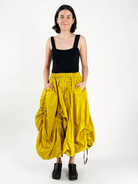 Faerwin Chartreuse Skirt