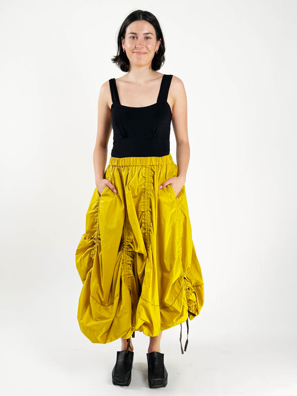 Faerwin Chartreuse Skirt