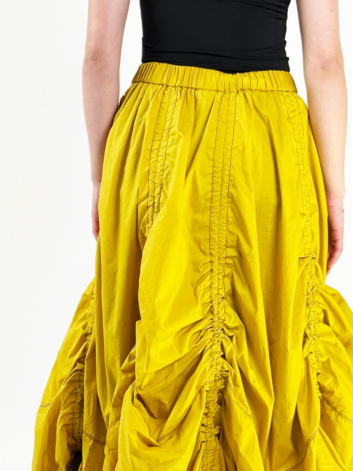 Faerwin Chartreuse Skirt