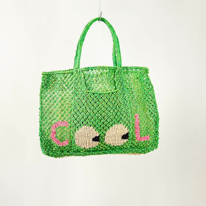 Florence Cool Eyes Bag Green