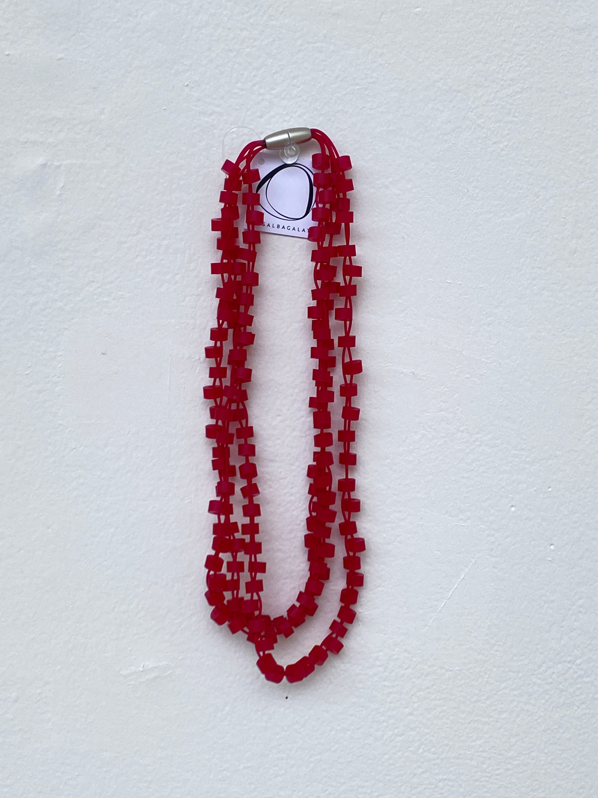 Grani Necklace in Red