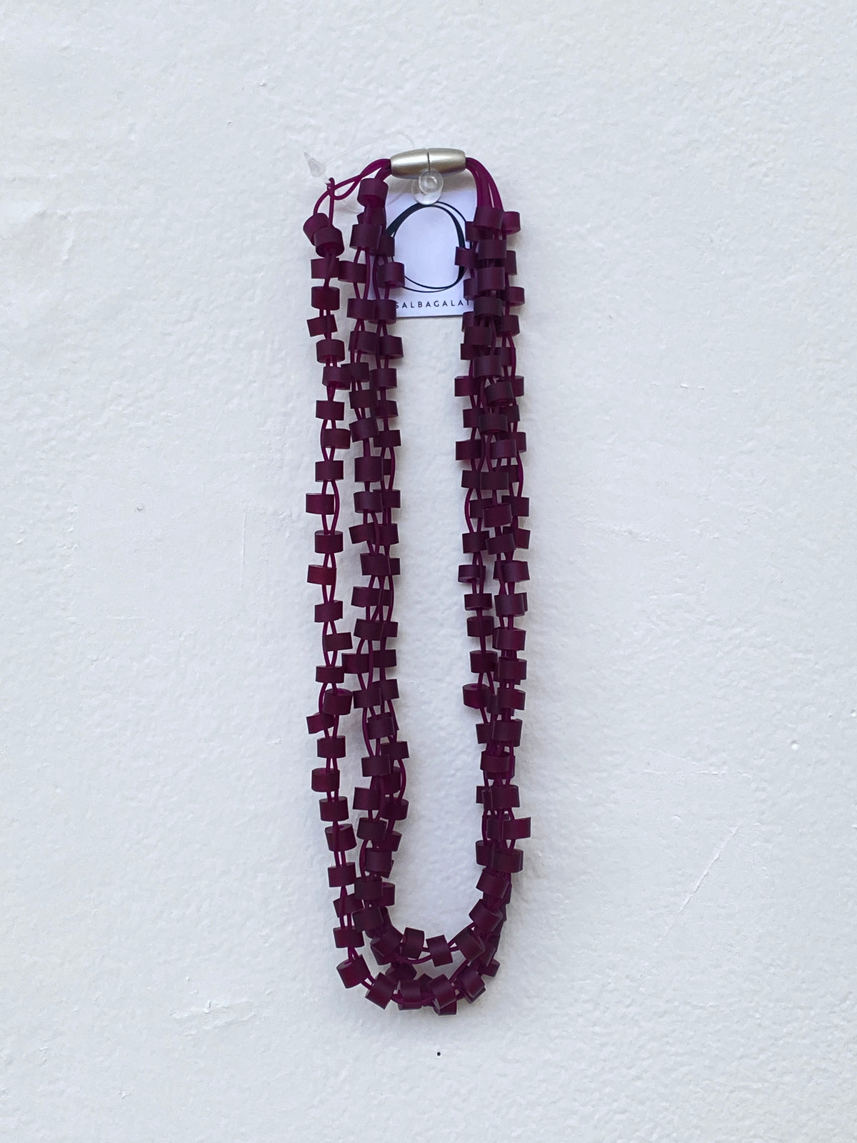 Grani Necklace in Purple