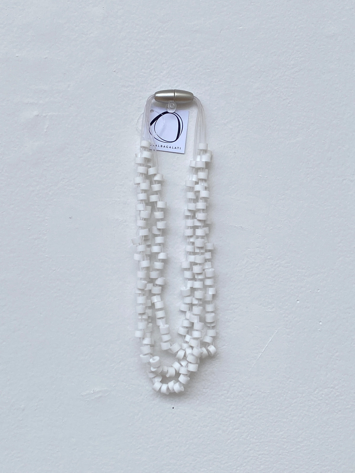 Grani Necklace in White