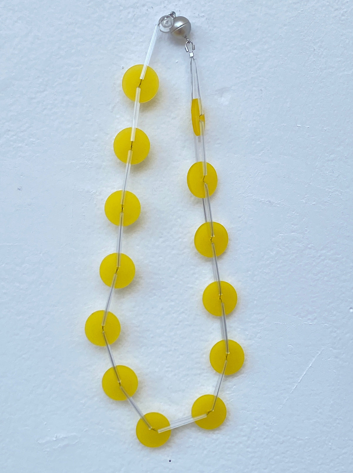 Tondo Necklace in Yellow