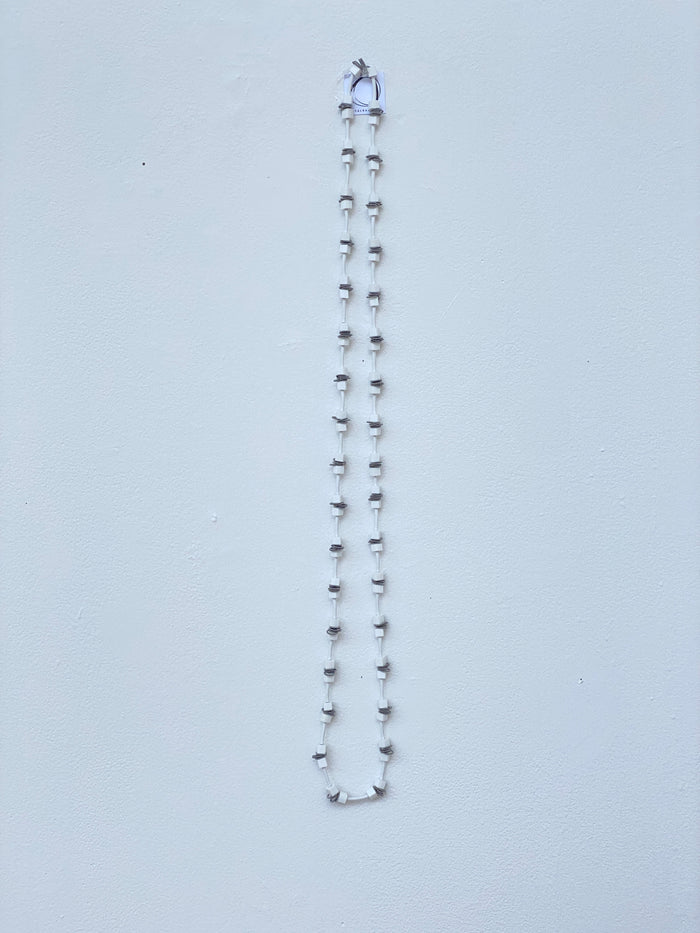 Cubotti Necklace in White