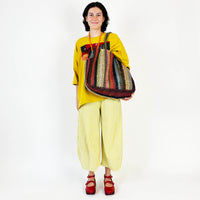 Nova Citron Gingham Check