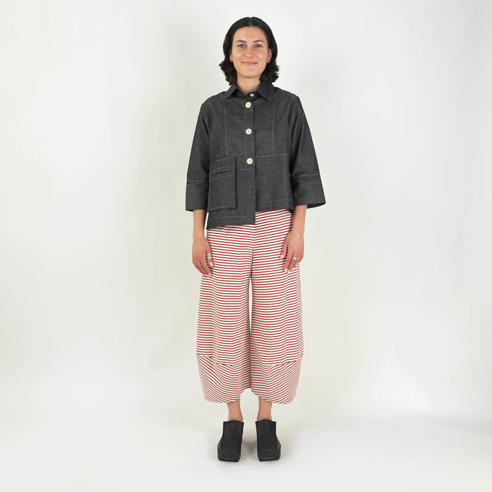 Nova Cherry Stripe Pant