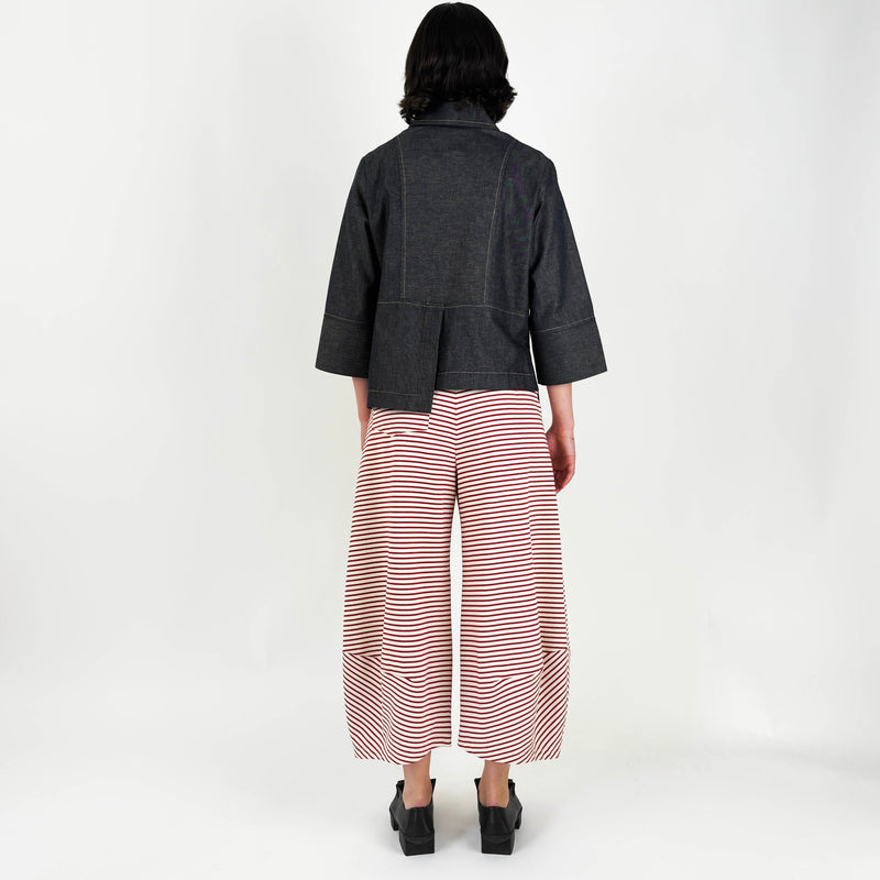 Nova Cherry Stripe Pant