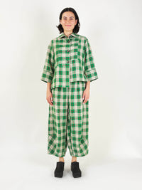 Jacs Green Check Jacket