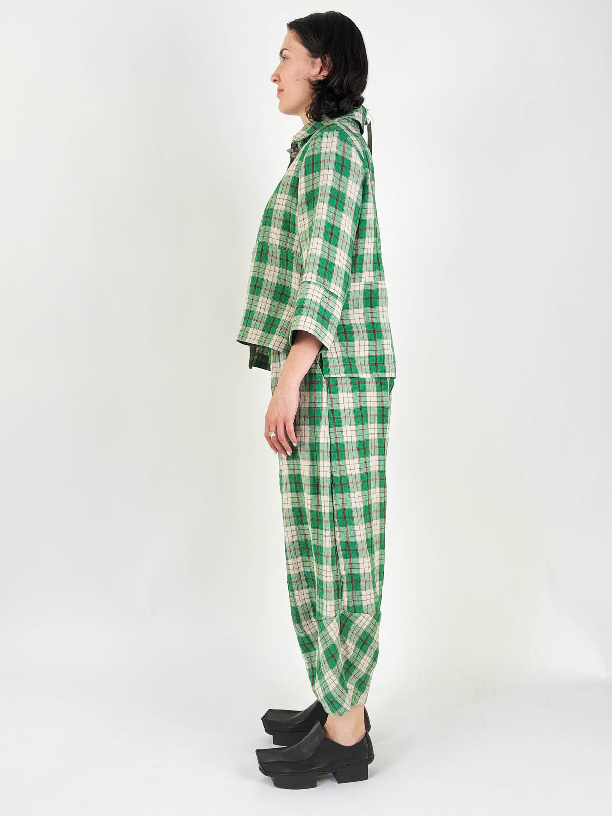 Jacs Green Check Jacket