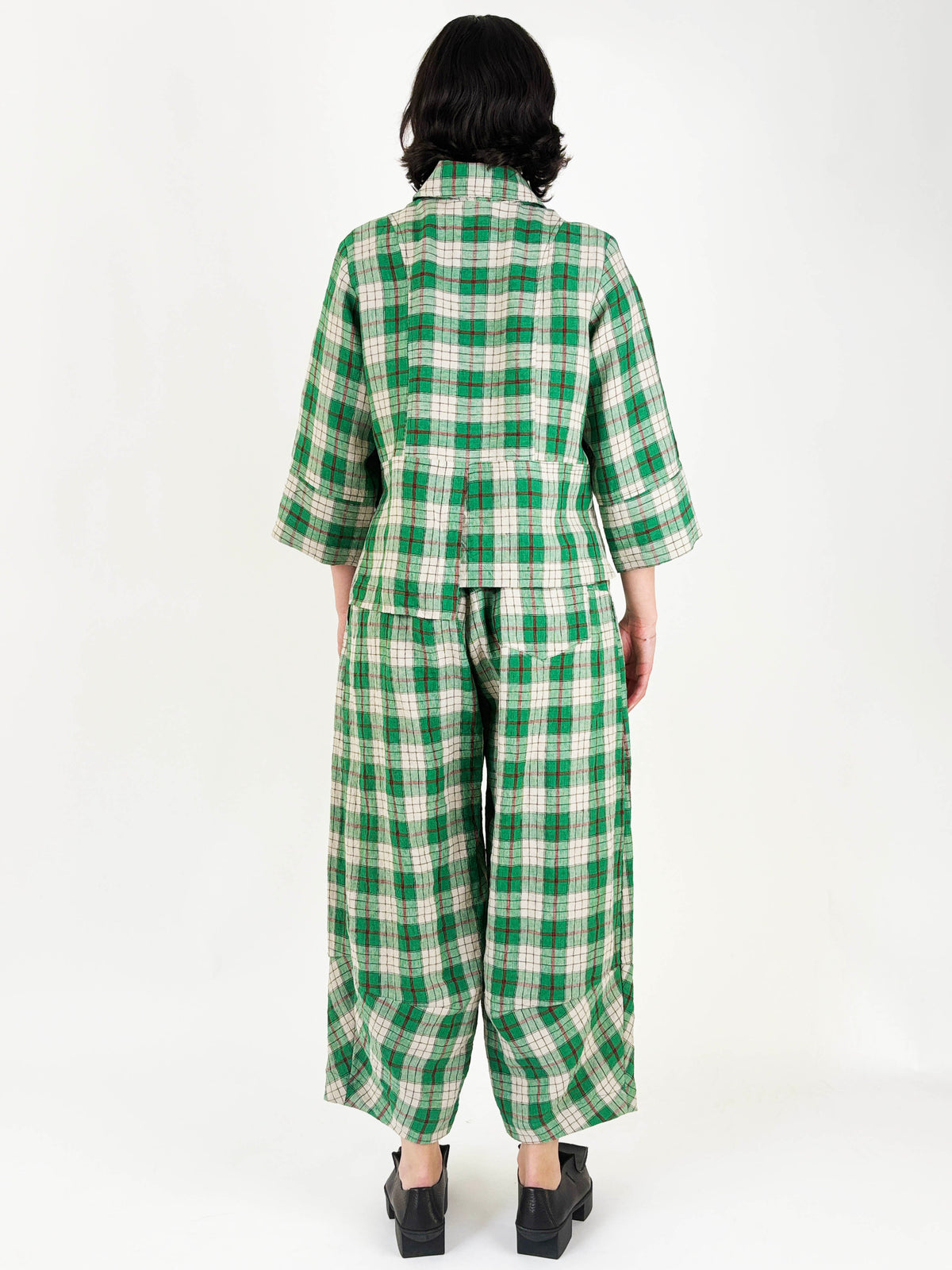 Jacs Green Check Jacket