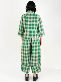 Jacs Green Check Jacket