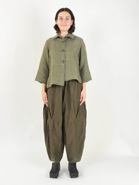 Jacs Khaki Bella Jacket