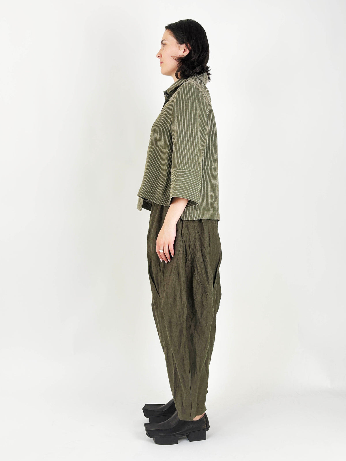 Jacs Khaki Bella Jacket