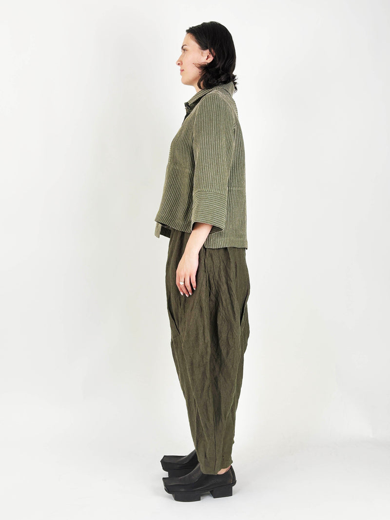 Jacs Khaki Bella Jacket