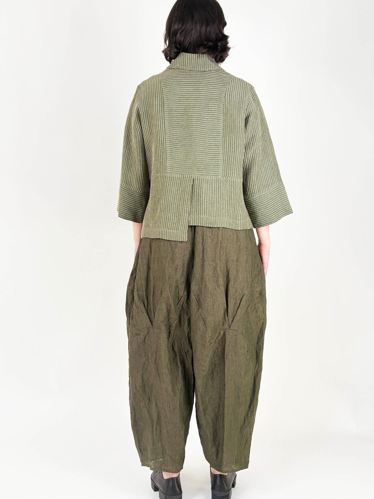 Jacs Khaki Bella Jacket