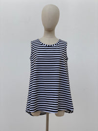 Ettie Black White Stripe Tank