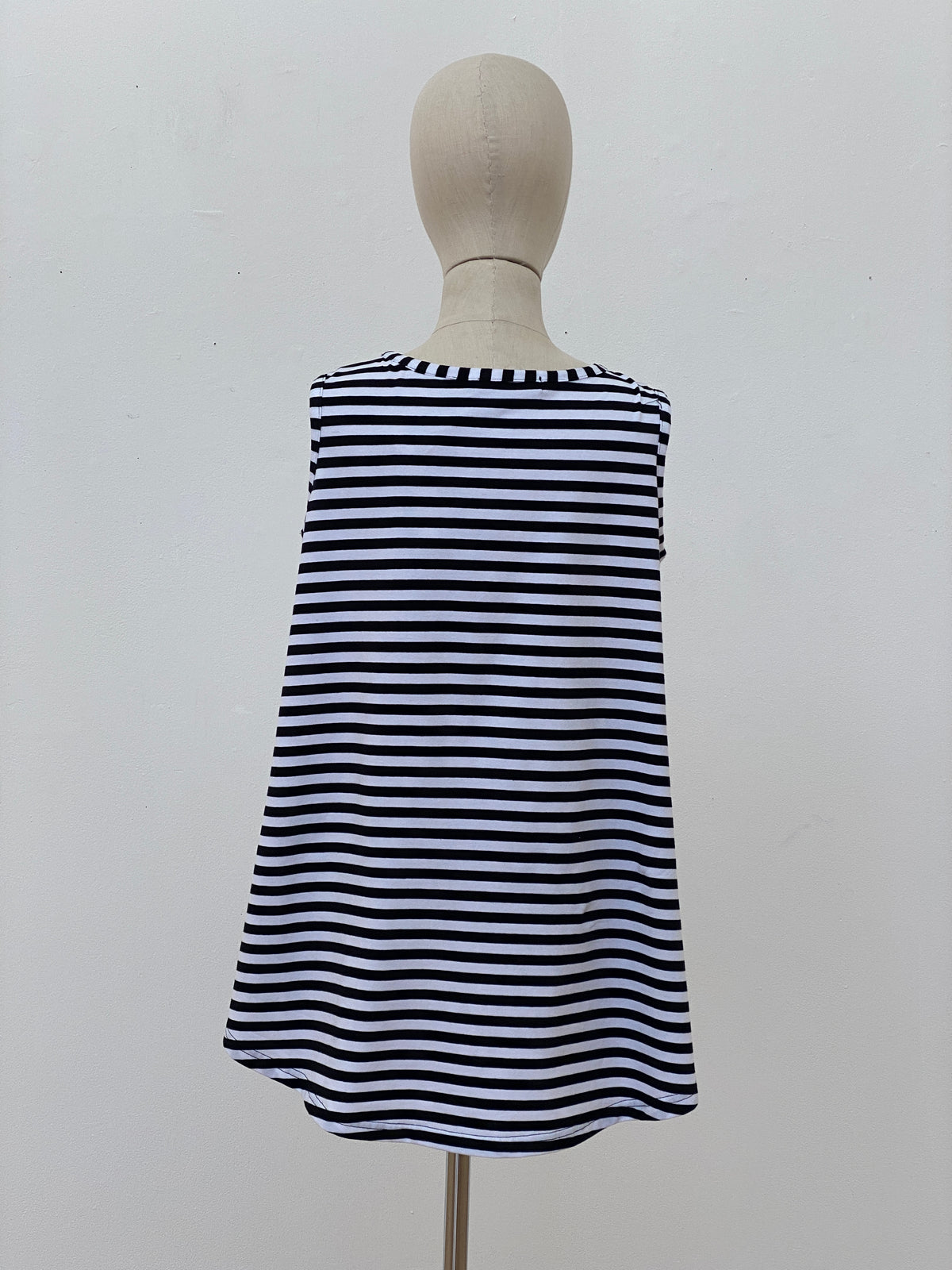 Ettie Black White Stripe Tank