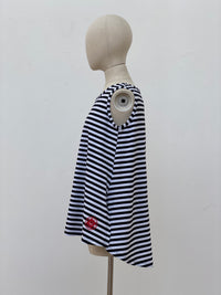 Ettie Black White Stripe Tank