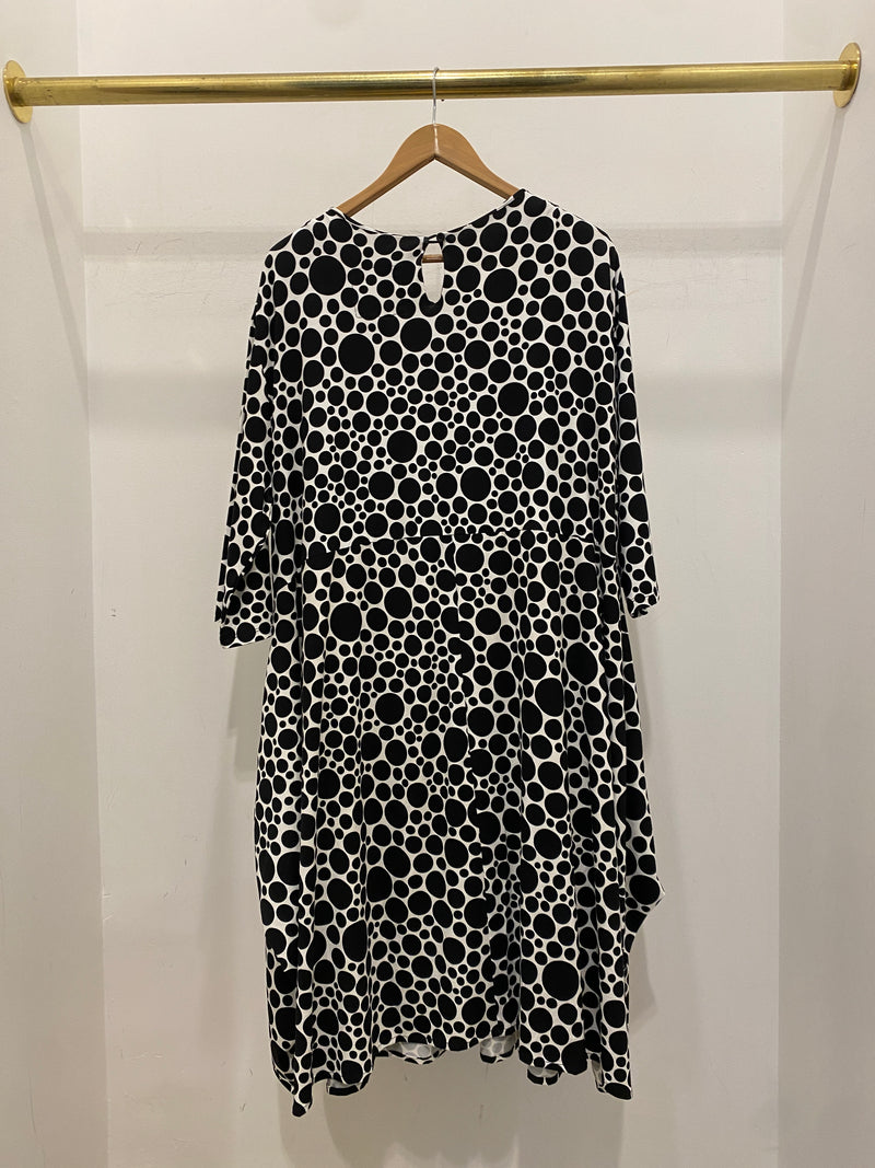 Spotted Pockets Dress