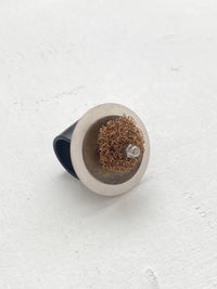 T323-AAlisa2 Round Bronze Ring