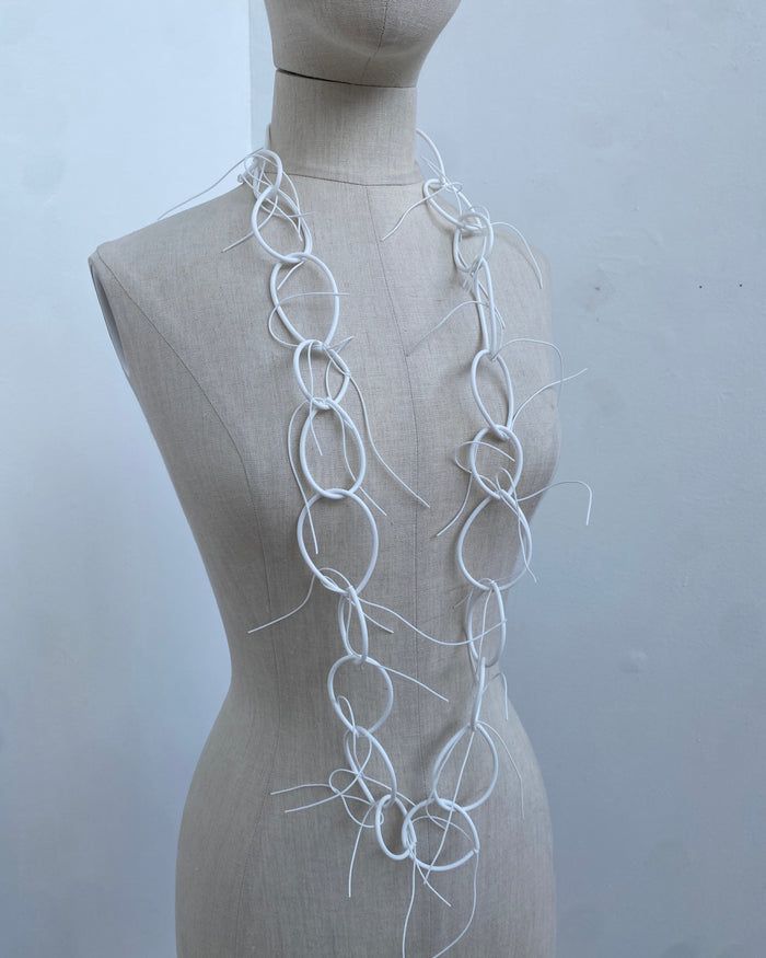 RG179 - Fiocco Necklace in Titanium