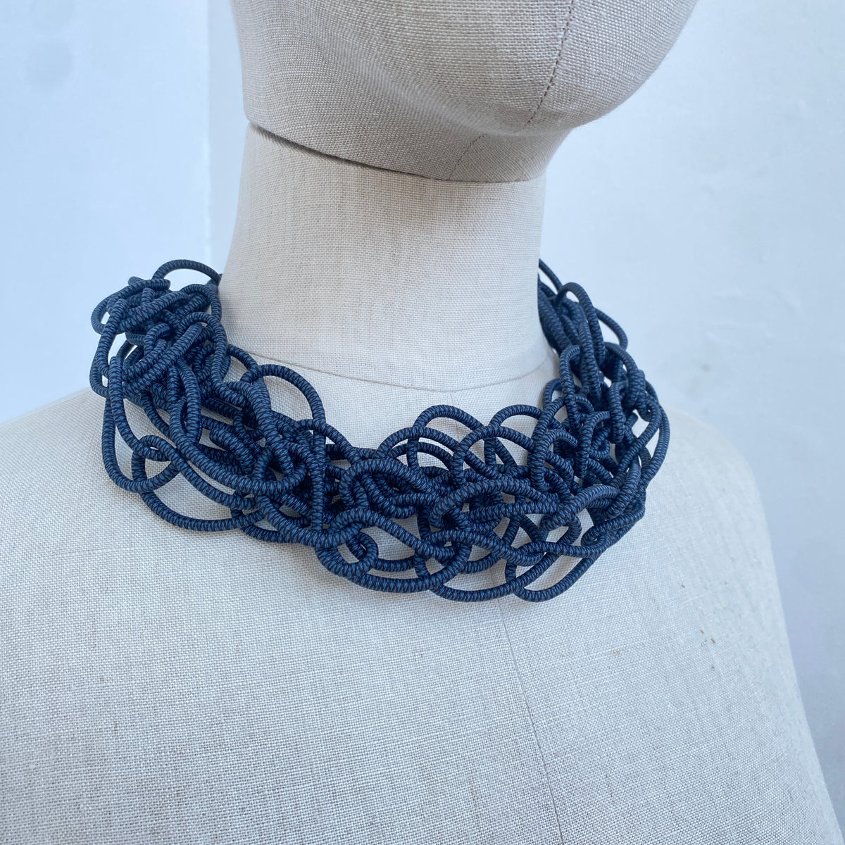 RG40- Tejer Necklace in Blue