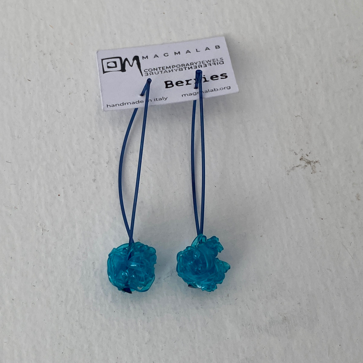 MA18 - Berries Earring - Blue