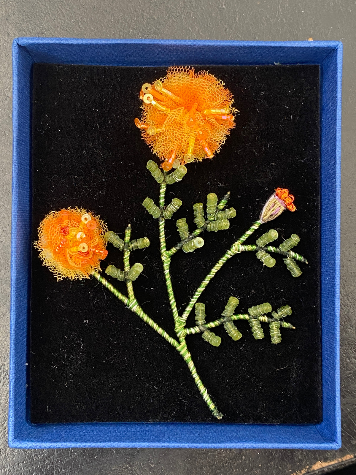 Marigold Brooch