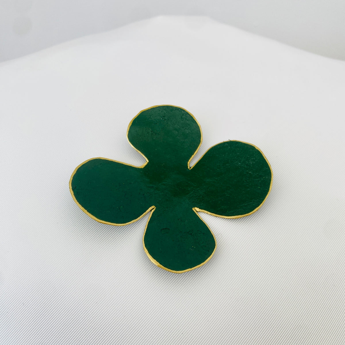 HD241 - Flower Pin in Green