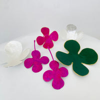 HD241 - Flower Pin in Green