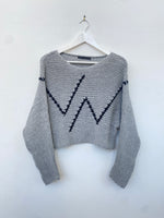 LB23-901 Sweater in Grey