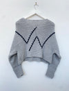 LB23-901 Sweater in Grey