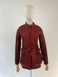 Cornered Jacket in Crab Cloud