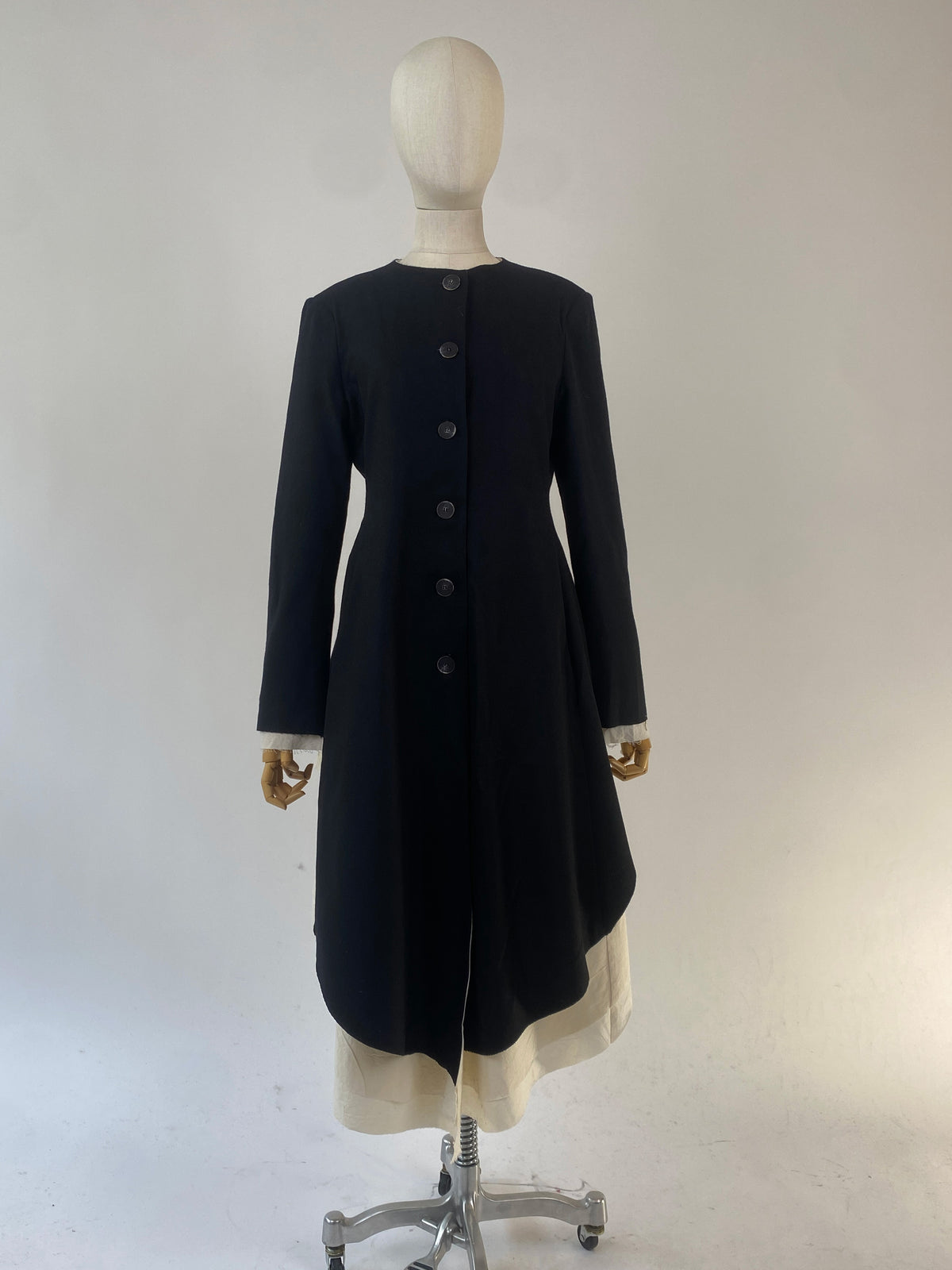 2394 Sueno Black Coat