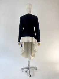 2394 Sueno Black Coat