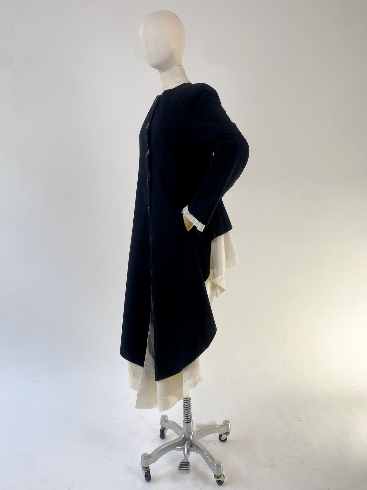 2394 Sueno Black Coat