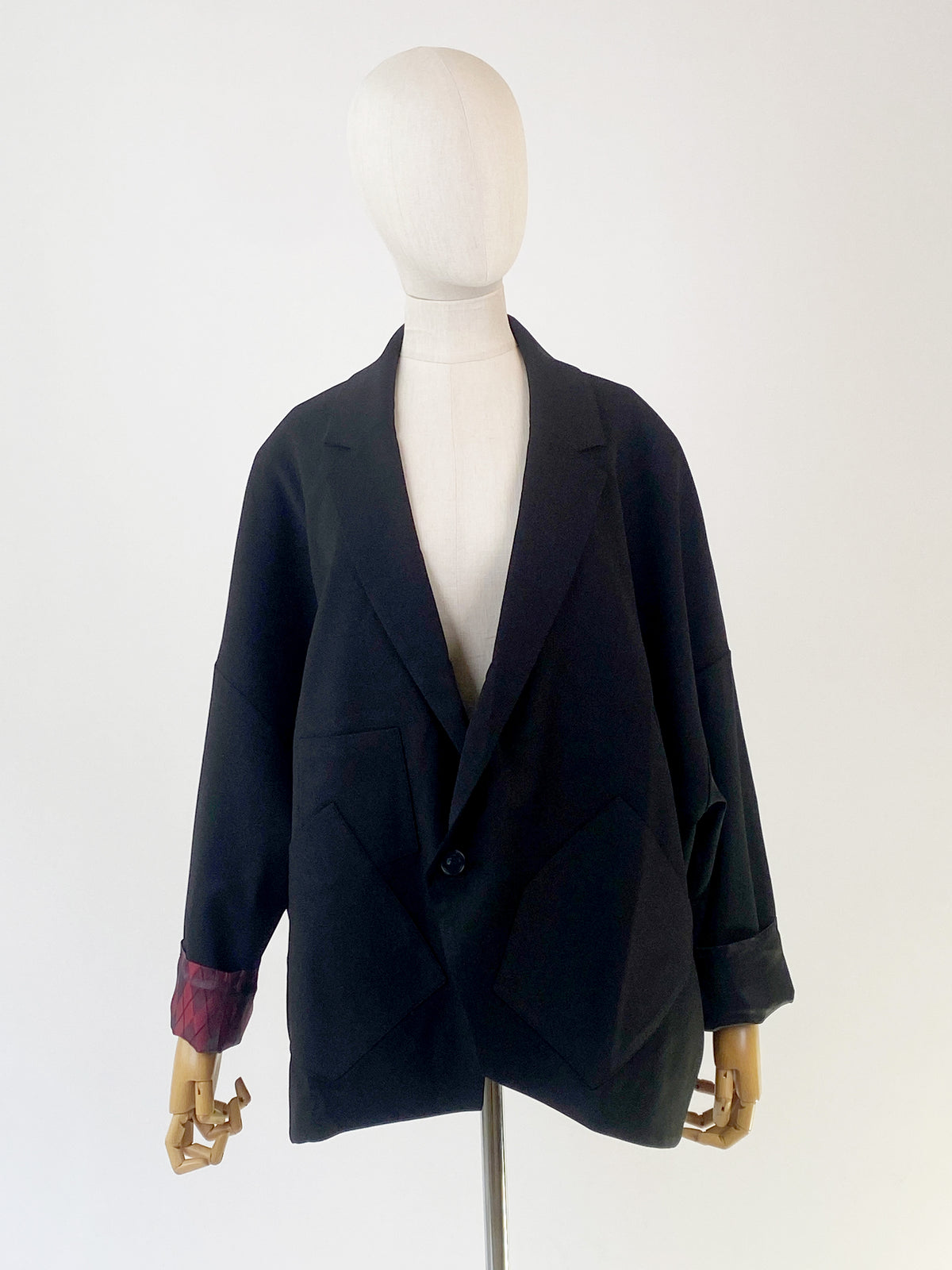 2373 Reversible Palabra Jacket