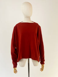 3261 Arena Red Clay Top