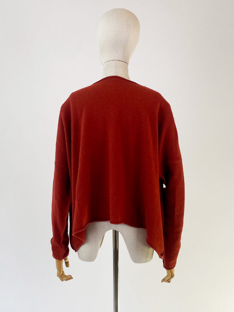 3261 Arena Red Clay Top