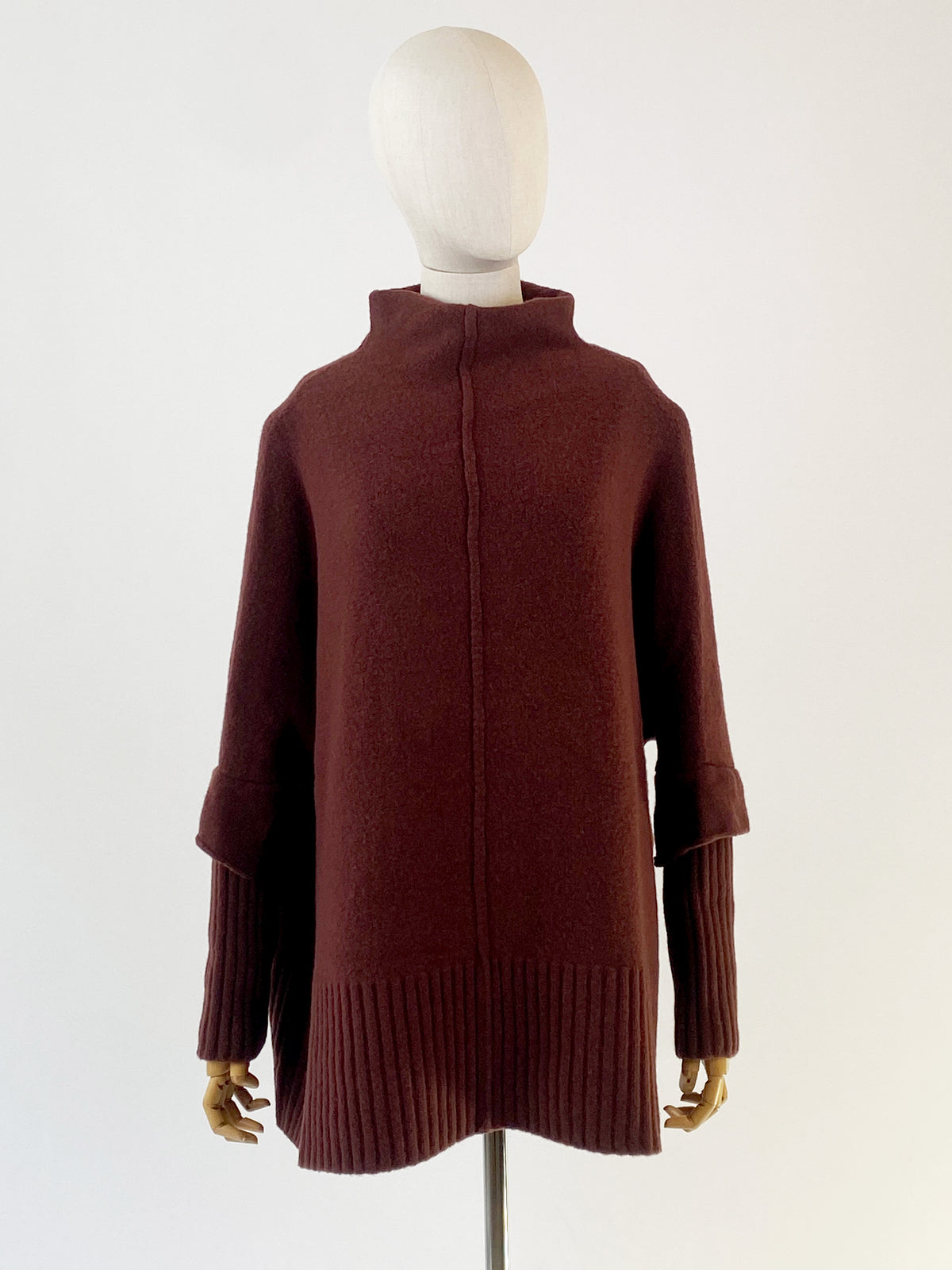 3410 Iklerk Chutney Brown Jumper