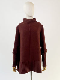 3410 Iklerk Chutney Brown Jumper