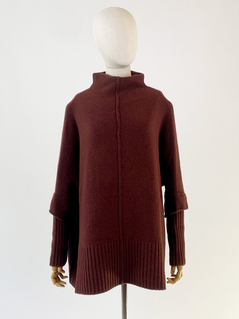 3410 Iklerk Chutney Brown Jumper