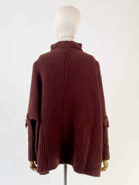 3410 Iklerk Chutney Brown Jumper