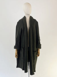 2159 Caluroso Army Green Cardigan